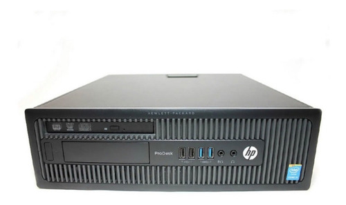 Imagem 2 de 4 de Computador Hp Prodesk 600 G1 I5 4° Geração 4gb 120ssd
