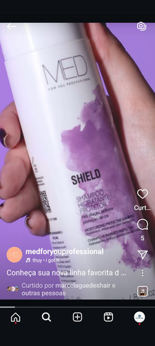 Shampoo Med For You Shield 250g Frutal Doce