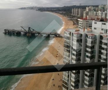 Imagen 6 de 15 de Departamento En Venta De 2 Dorm. En Viña Del Mar
