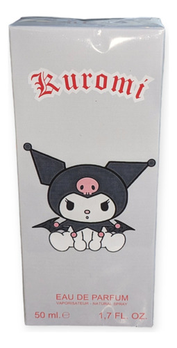 Perfume De Hello Kitty Y Kuromi Edp 50ml Para Dama Y Niña