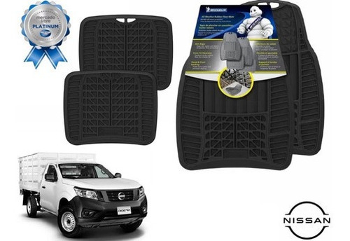 Tapetes 4pz Uso Rudo Nissan Np 300 Estacas 2016 Michelin