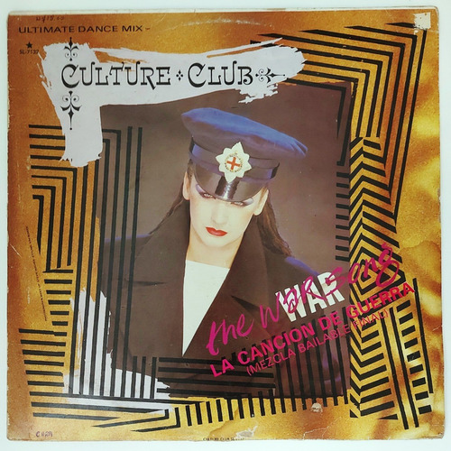 Culture Club - The War Song    Lp