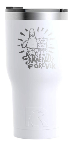 Termos Bob Esponja Y Patricio Personalizados Laser 30oz Rtic