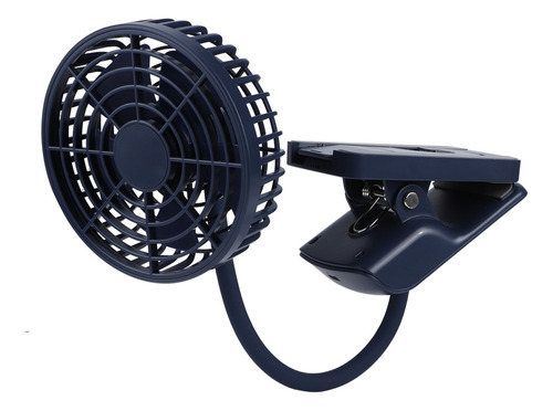 Ventilador De Escritorio Con Clip, Recargable Por Usb, Mini