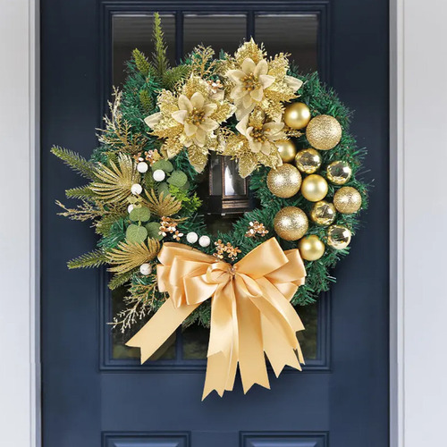 I Ornament Wreath, Decoración Navideña, 30 Cm