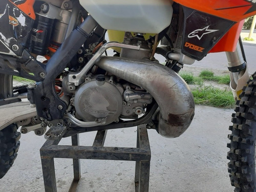 Imagen 9 de 10 de Ktm Sx 250 2t Solo Enduro No Perm,.-tanq. Acerbis 11,5 Lts,