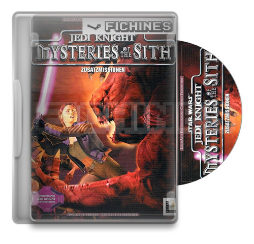 Star Wars Jedi Knight - Mysteries Of The Sith  Steam #32390