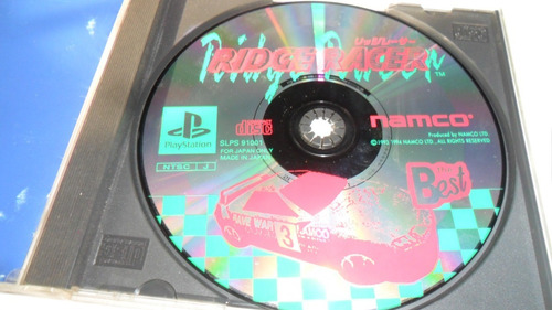 Juego Ps1 Rider Racer (Usado)