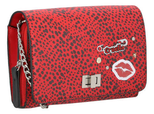 Bolsa Cross Body Para Mujer W Capsule Rojo Hbgispert25cw