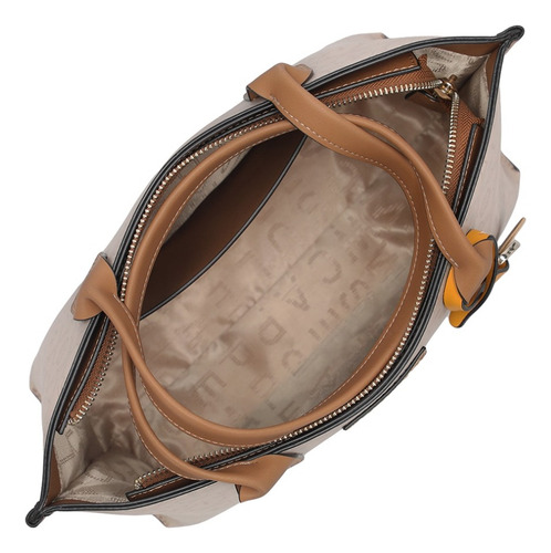 Bolsa Tote Mujer Harry Potter W Capsule Tan Hbdissolve3cw Acabado De Los Herrajes Oro Diseño De La Tela Gráfico