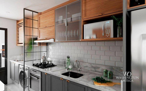 Imagem 8 de 30 de Apartamento À Venda, 62 M² Por R$ 284.900,00 - Centro - São José Dos Pinhais/pr - Ap0762