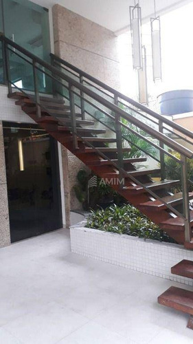Imagem 23 de 30 de Cobertura Com 2 Dormitórios À Venda, 140 M² Por R$ 630.000,00 - Santa Rosa - Niterói/rj - Co0433