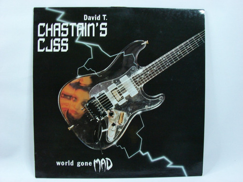 Vinilo David T. Chastain's Cjss World Gone Mad Francia Ed 