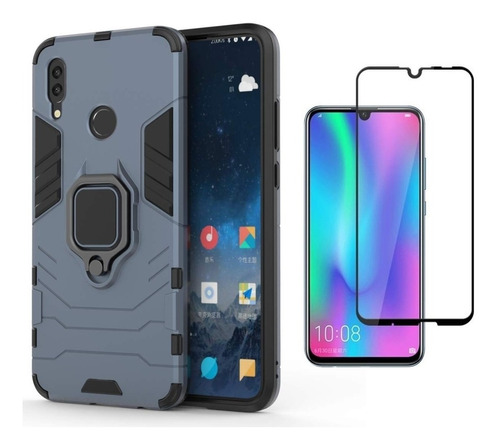 Funda Huawei P Smart 2018 / P Smart 2019 + Cristal Templado