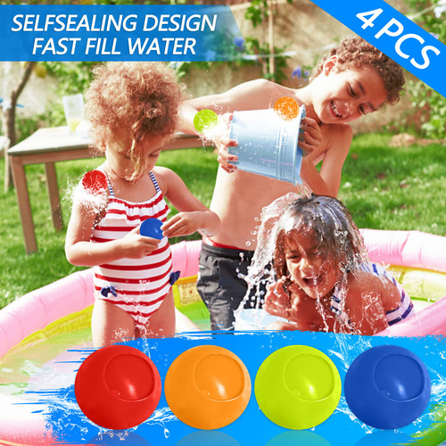 Pelota De Juguete Infantil Y Silicone Water | Ocean Fight To