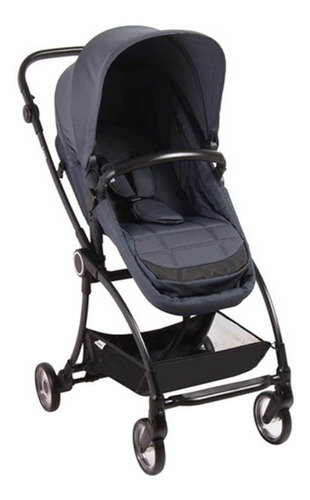 Imagen 2 de 8 de Coche Con Silla Loop Ultra Liviano Bebesit Gris