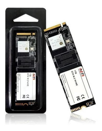 Ssd 1tb M.2 Nvme 5000mb/s Leit - 4600mb/s Grav 2280 Gta Tech