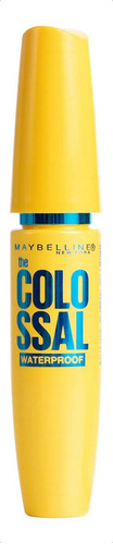 Maybelline Máscara De Cílios The Colossal À Prova D'água Cor Preto