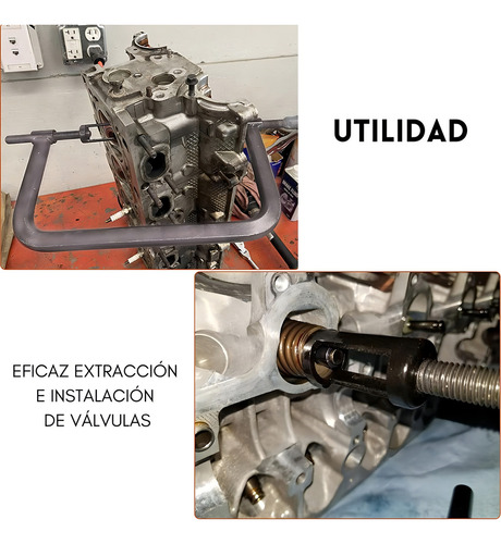 Set Kit Extractor Válvulas Automotriz Universal 10 Piezas