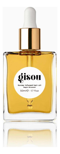 Aceite Para Cabello Gisou Honey Infused Protector De Calor