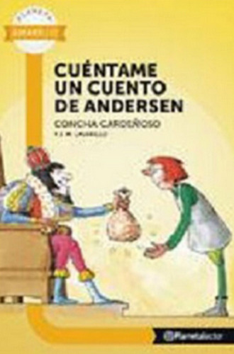 Libro Cuéntame Un Cuento De Andersen De Concha Cardozo