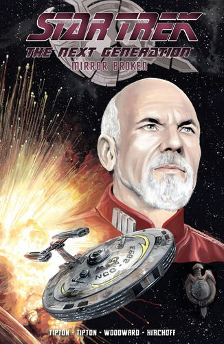 Libro: Star Trek: La Próxima Generación - Espejo Roto