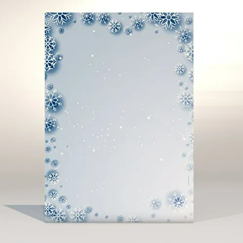 Papelería - Frost Snow Fantastic Christmas Stationery Set Wi