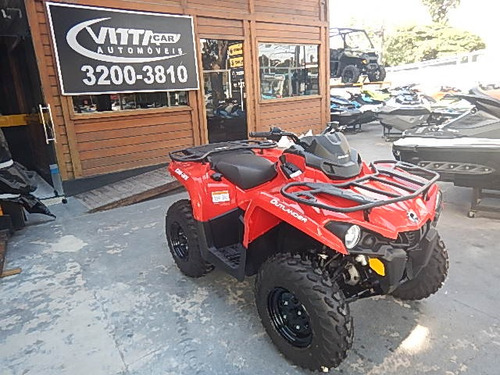 Can-am Quadriciclo Outlander 570 Ho. 2020