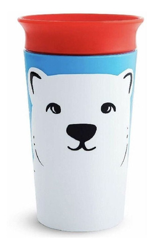 Copo 360 Grande 266ml Urso Polar - Munchkin