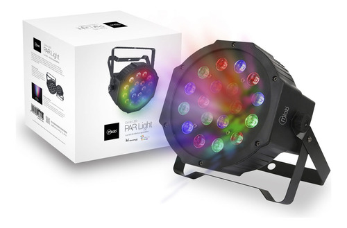 Luz Fiesta Rgb Parlight Circle Led 8361