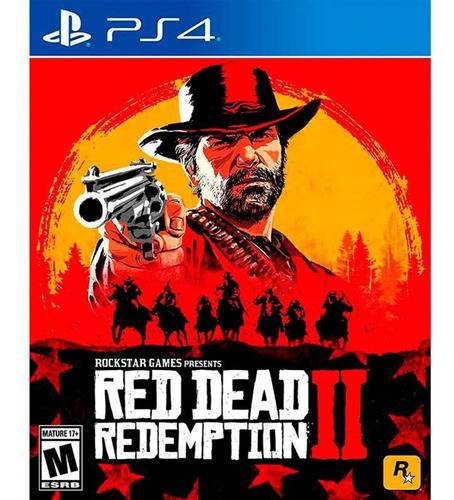 Red Dead Redemption 2  Ps4 Nuevos  Sellados 