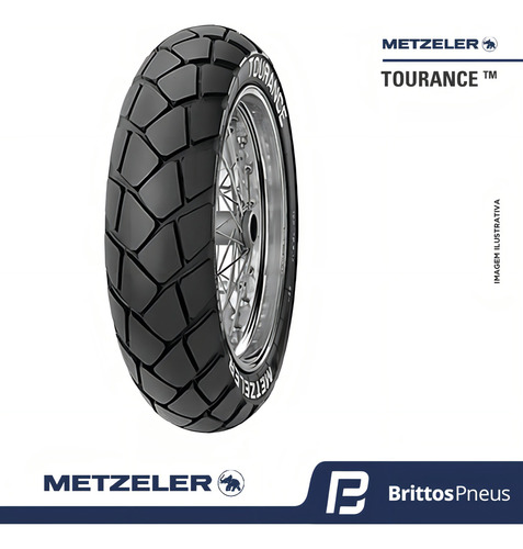 Pneu 130/80r17 65s Metzeler Tourance M/c Tl - Traseiro
