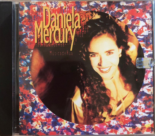 Daniela Mercury - Música De Rua. Cd, Album.