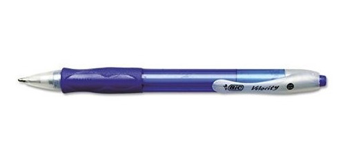 Bolígrafo, Retráctil, Punto Medio, Tinta Azul / Barril
