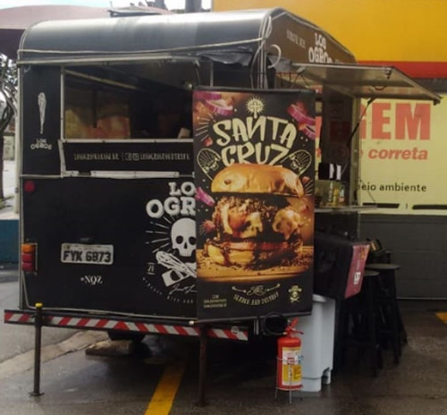 Trailer - Food Truck Com Ou Sem Franquia