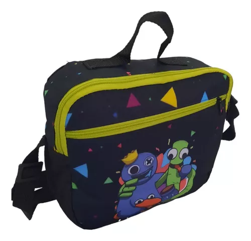 Kit Mochila Escolar Infantil Roblox 8 a 15 anos