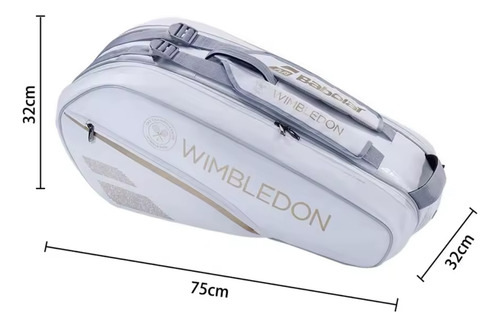 Babolat Championship Wimbledon X6 - Bolsa Raqueta Raquetero