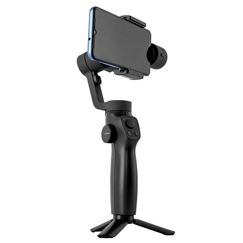 Gimbal Gadnic Fotos Panoramicas Grabacion Bateria Recargable Color Negro