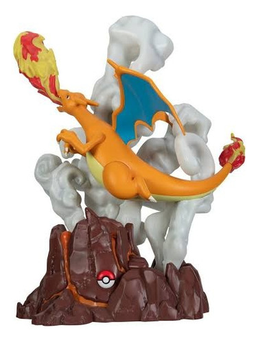 Pokémon Charizard Jazwares Figura Colección Select