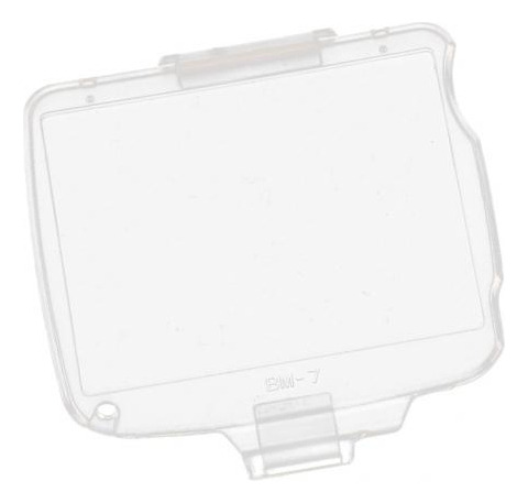 6 Bm-7 De Cubierta De Pantalla Lcd Duro Para Cámara D80 Slr