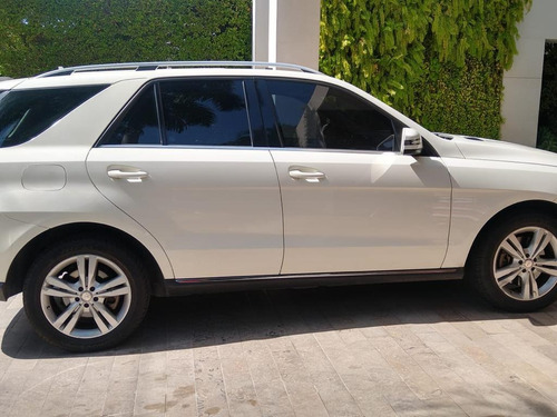 Mercedes-benz Ml350 Blanco 2014