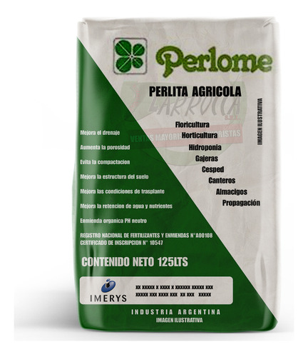 Perlita Agricola Perlome Bolson X 125 Dm³