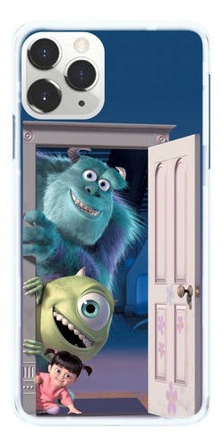 Imagem 1 de 1 de Capinha Compativel iPhone Xiaomi Samsung Monstros S.a Porta