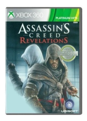 Assassin's Creed Revelations Platinum Xbox 360 Mídia Física