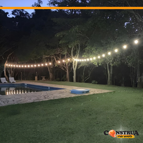 Kit 20 Lâmpada Led Bolinha 3w 3k E 6k Frio Varal Bivolt Ctb