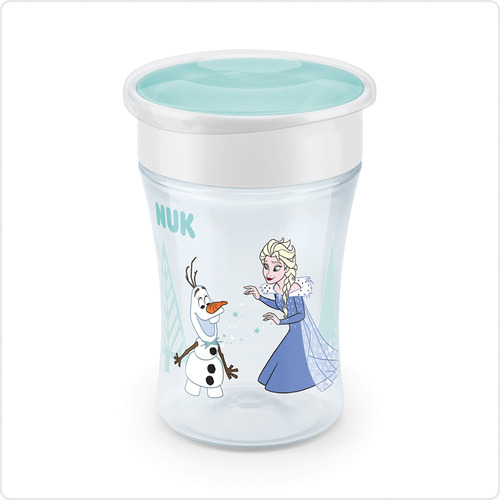 Vaso Nuk Magic Cup Frozen 8m+ Elsa 230 Ml