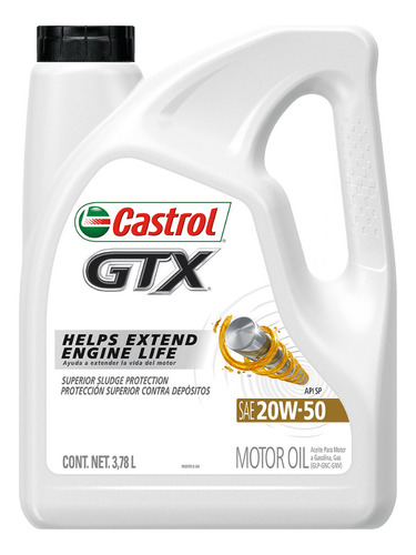 Castrol Gtx Galon Made In Usa