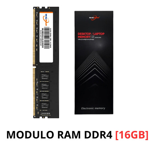 Memoria Ram Modulo Ddr4 16gb Desktop 3200 Mhz Pc4-25600 1.2v