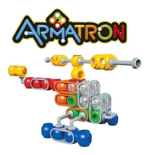 Imagen 5 de 11 de Armatron Imagina 50 Piezas Bloques Para Armar 01-0763