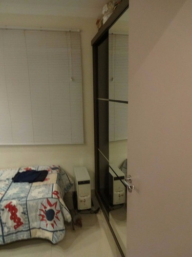 Imagem 2 de 9 de Apartamento Para Venda Vila Das Merces, Sao Paulo 2 Dormitórios, 1 Sala, 1 Banheiro, 1 Vaga 50,00 M De Arae Útil Lazer Completo Venda: 314.000,00 - Ap00051 - 3162219